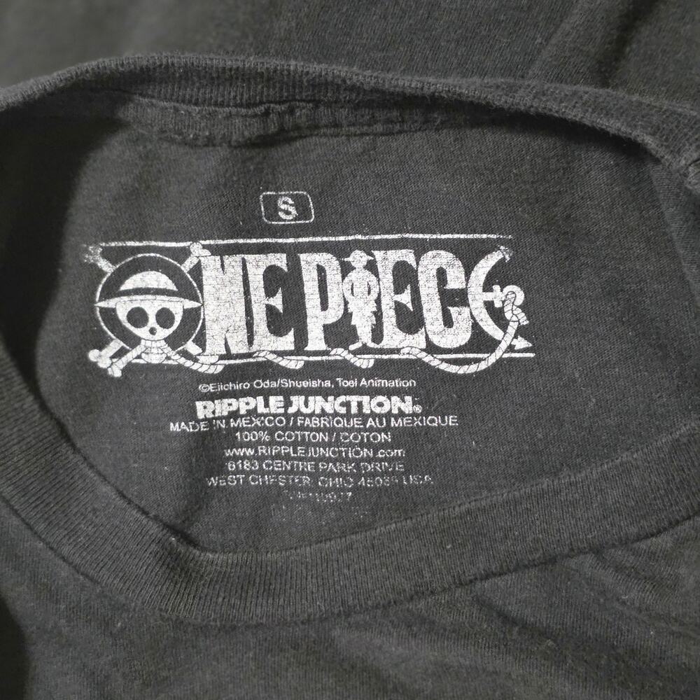 Ripple Junction Black Graphic 'Wanted - Worst Generation' Short Sleeve Tee - Picture 3 of 5
